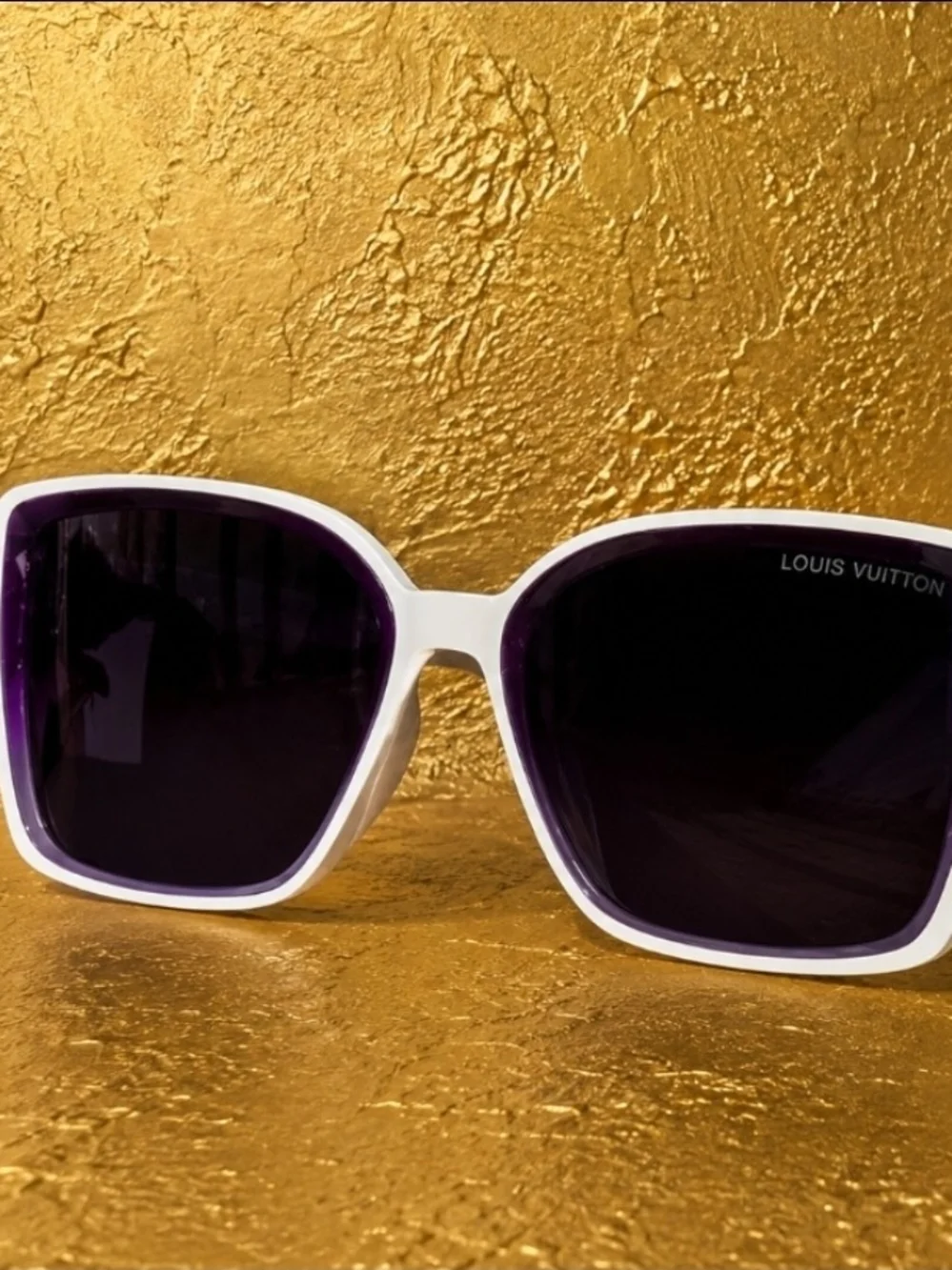 Louis Vuitton elegant white